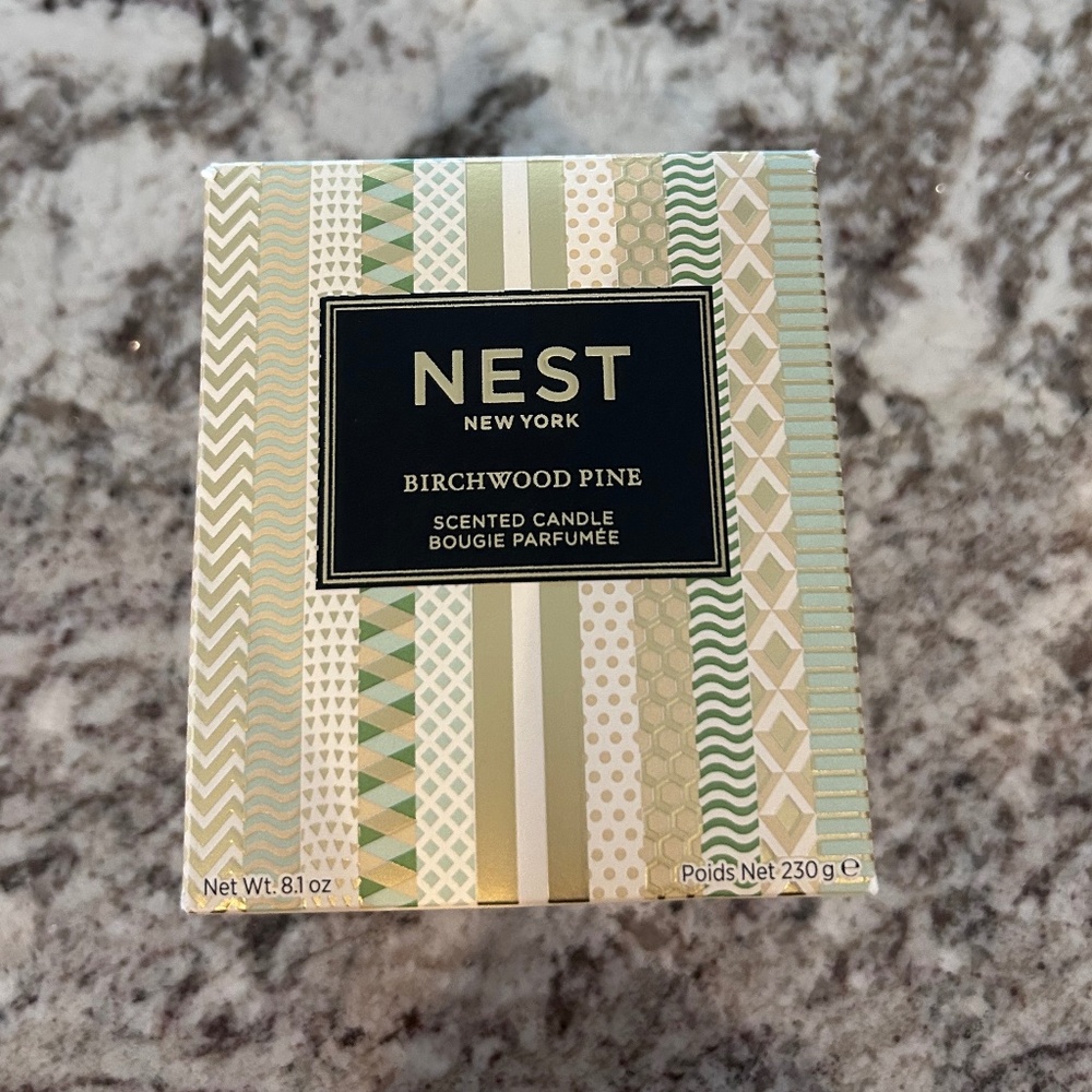 Best Birchwood Pine Candle NWT